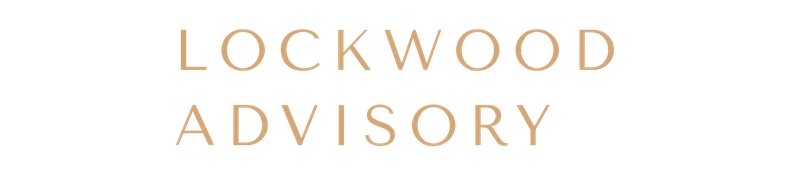 LA wordmark stacked